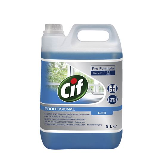 Obrázek z Cif Professional čistič oken a povrchů 5 l