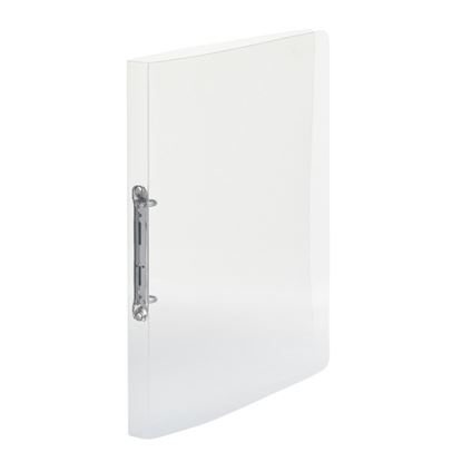 Obrázek Desky A4 kroužkové průsvitné - 2 - kroužek / čirá