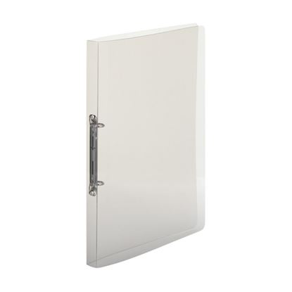 Obrázek Desky A4 kroužkové průsvitné - 2 - kroužek / kouřová