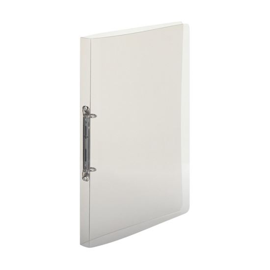 Obrázek z Desky A4 kroužkové průsvitné - 2 - kroužek / kouřová