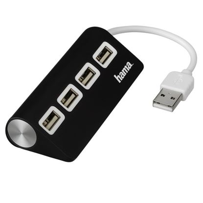 Obrázek Rozbočovač USB - černá