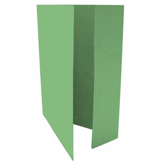 Obrázek z Odkládací mapy 251 EKONOMY - s jednou chlopní - zelená