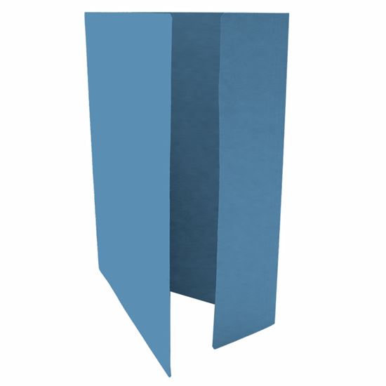 Obrázek z Odkládací mapy 251 EKONOMY - s jednou chlopní - modrá