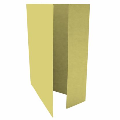 Obrázek Odkládací mapy 251 EKONOMY - s jednou chlopní - žlutá