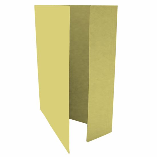 Obrázek z Odkládací mapy 251 EKONOMY - s jednou chlopní - žlutá