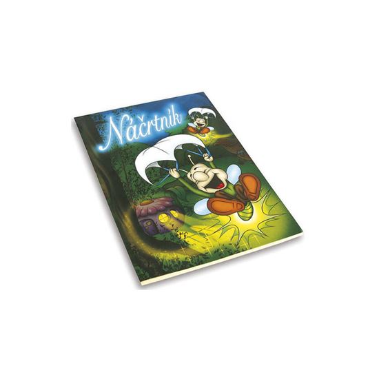 Obrázek z Náčrtník A5 / 40 listů