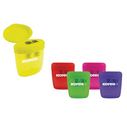 Obrázek Ořezávátko Kores Deposito - barevný mix