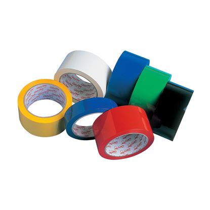 Obrázek Balicí pásky barevné - 48 mm x 66 m / černá