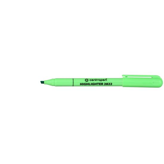 Obrázek z Zvýrazňovač Centropen 2822 / zelená