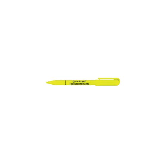 Obrázek z Zvýrazňovač Centropen 2822 / žlutá