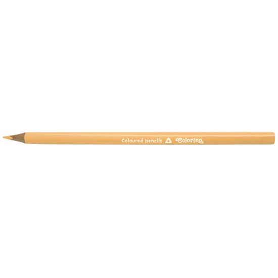 Obrázek z Pastelky Colorino trojhranné / 12 ks / tělová