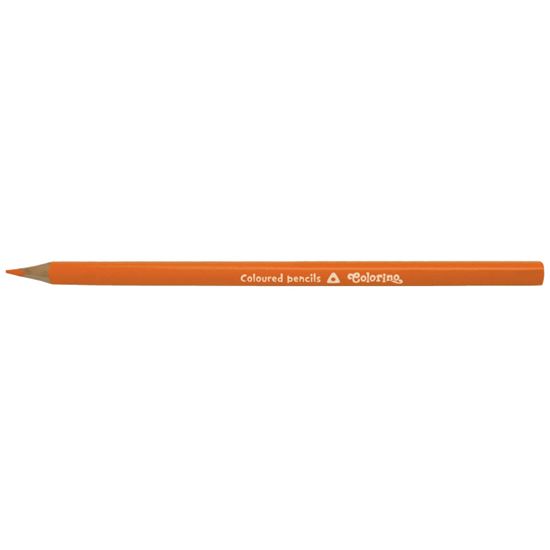 Obrázek z Pastelky Colorino trojhranné / 12 ks / oranžová