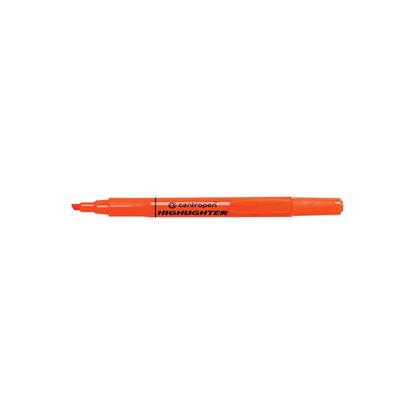 Obrázek Zvýrazňovač Centropen HIGHLIGHTER 8722 / oranžová