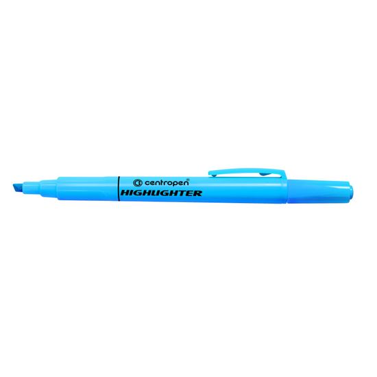 Obrázek z Zvýrazňovač Centropen HIGHLIGHTER 8722 / modrá