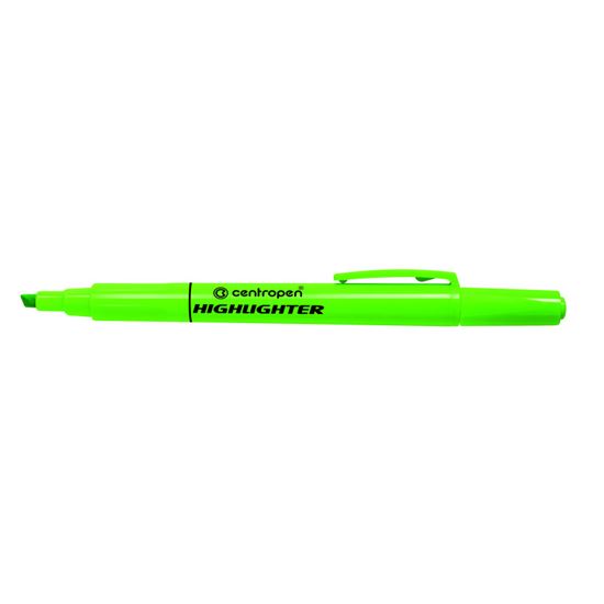Obrázek z Zvýrazňovač Centropen HIGHLIGHTER 8722 / zelená
