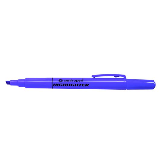 Obrázek z Zvýrazňovač Centropen HIGHLIGHTER 8722 / fialová