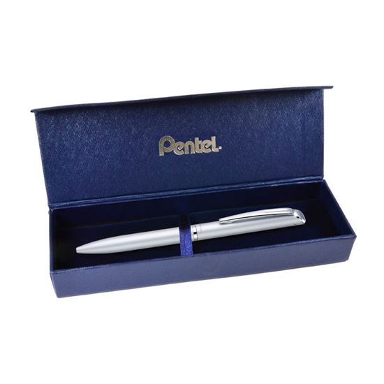 Obrázek z Roller Pentel EnerGel BL2007 - stříbrná