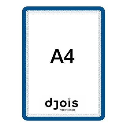 Obrázek Kapsy samolepicí Magneto - A4 / modrá / 2 ks