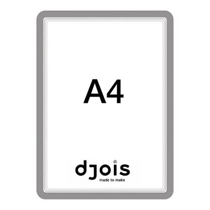 Obrázek Kapsy samolepicí Magneto - A4 / stříbrná / 2 ks