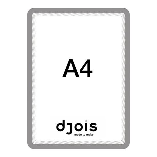 Obrázek z Kapsy samolepicí Magneto - A4 / stříbrná / 2 ks