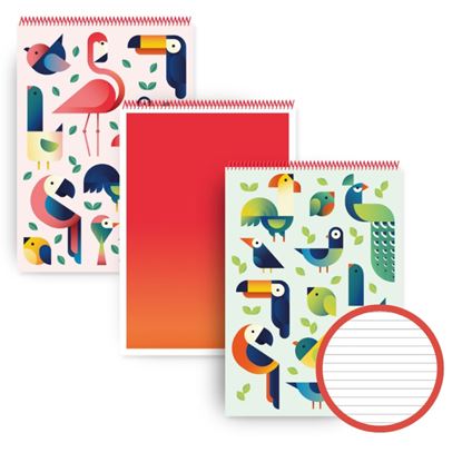 Obrázek Blok kroužkový s horní vazbou - A4 / linka