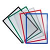 Obrázek z Magnetický informační rámeček LEAN - A4 / 230 x 317 mm / šedá / 10 ks
