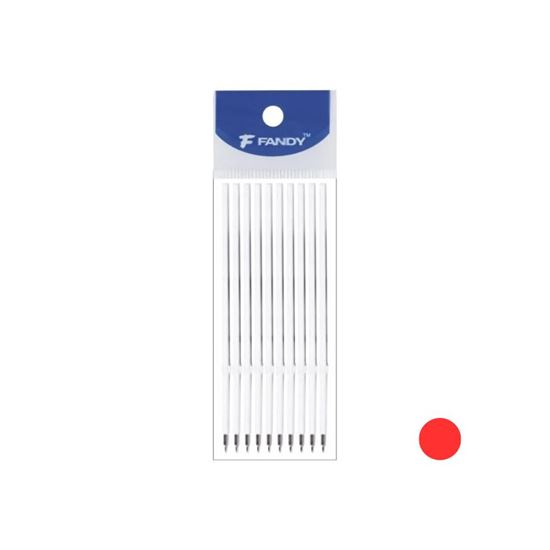Obrázek z Náplň F-411 - červená / needle
