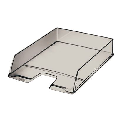 Obrázek Kancelářský box na spisy Centra - kouřová