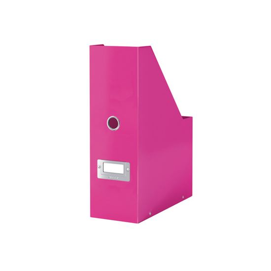 Obrázek z Stojan na časopisy Leitz Click&Store - růžová