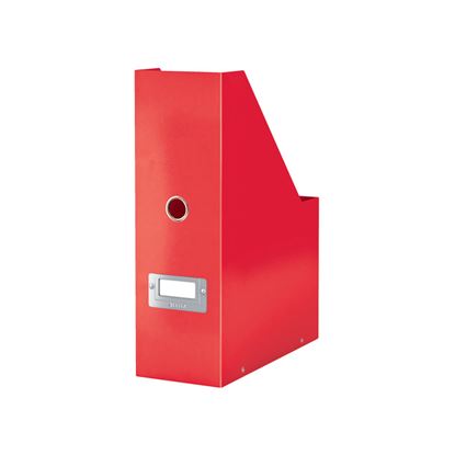 Obrázek Stojan na časopisy Leitz Click&Store - červená