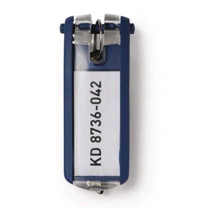 Obrázek Klíčenky - modrá / 6 ks