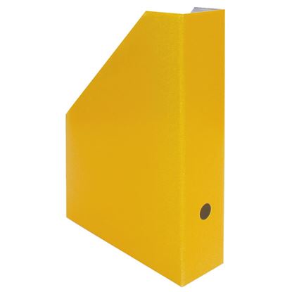 Obrázek Stojan na spisy - žlutá