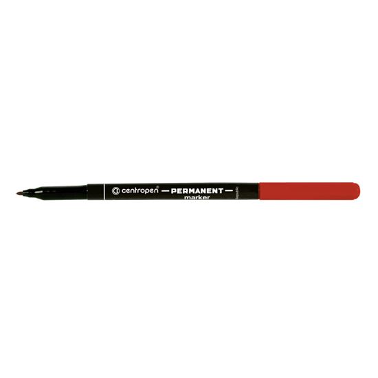Obrázek z Popisovač Centropen 2536 permanentní - červená