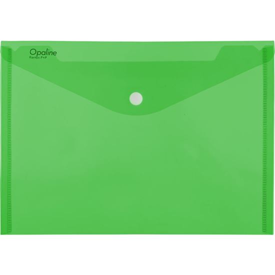 Obrázek z Spisové desky s drukem - A5 / zelená