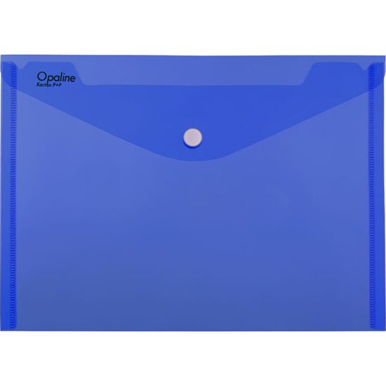 Obrázek z Spisové desky s drukem - A5 / modrá