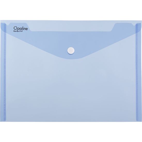 Obrázek z Spisové desky s drukem - A5 / světle modrá