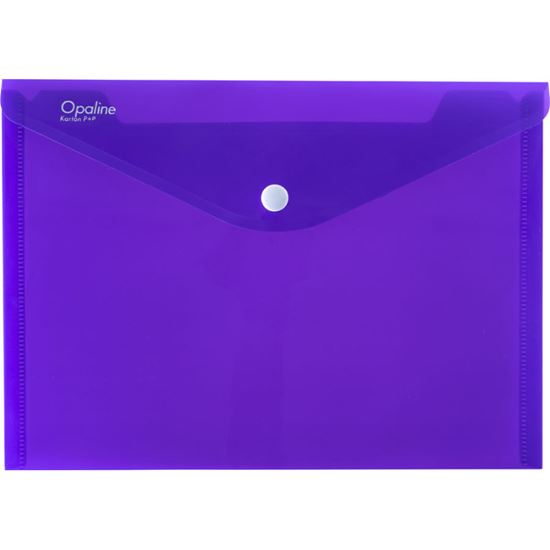 Obrázek z Spisové desky s drukem - A5 / fialová