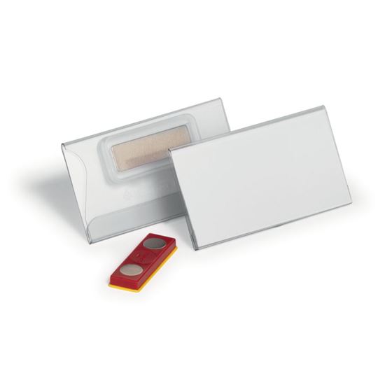 Obrázek z Jmenovka Durable s magnetem - 40 x 75 mm / 25 ks