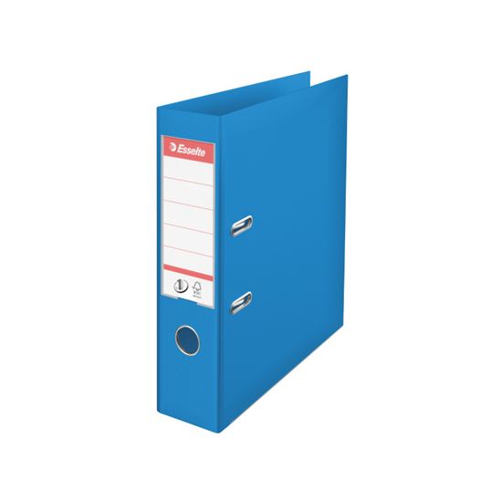 Obrázek z Esselte pákový pořadač A4 celoplastový Vivida 7,5 cm modrá