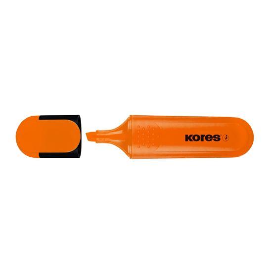 Obrázek z Zvýrazňovač Kores Bright Liner / oranžová