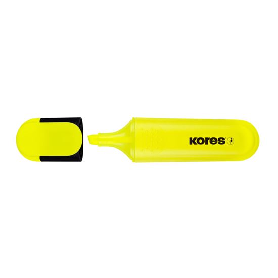 Obrázek z Zvýrazňovač Kores Bright Liner / žlutá