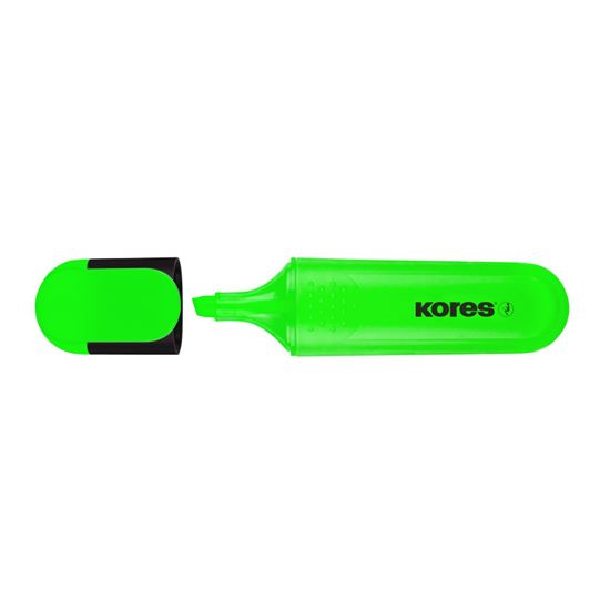 Obrázek z Zvýrazňovač Kores Bright Liner / zelená
