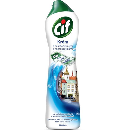 Obrázek z Tekutý krém CIF 500 ml / Bílý