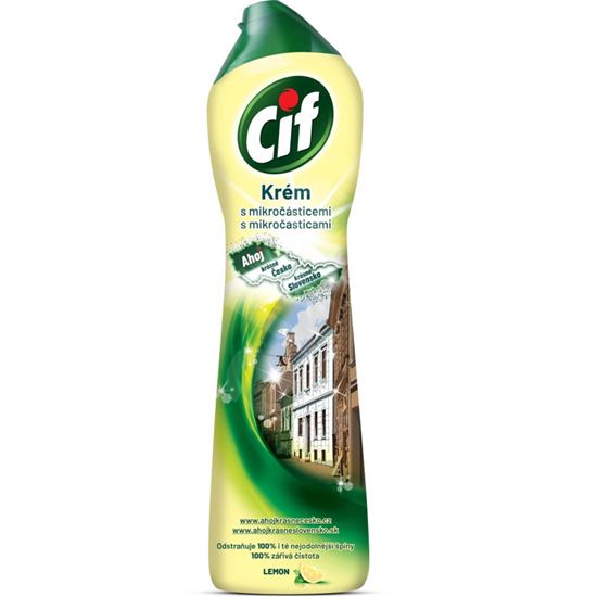 Obrázek z Tekutý krém CIF 500 ml / Citrus