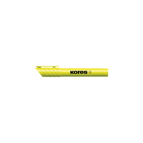 Obrázek z Zvýrazňovač Kores High Liner PLUS / žlutá