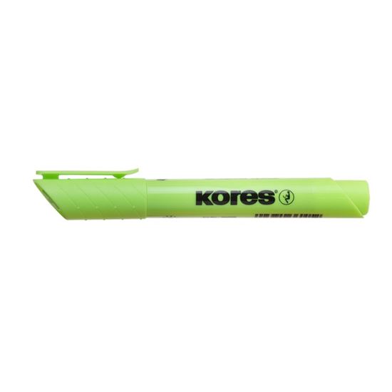 Obrázek z Zvýrazňovač Kores High Liner PLUS / zelená