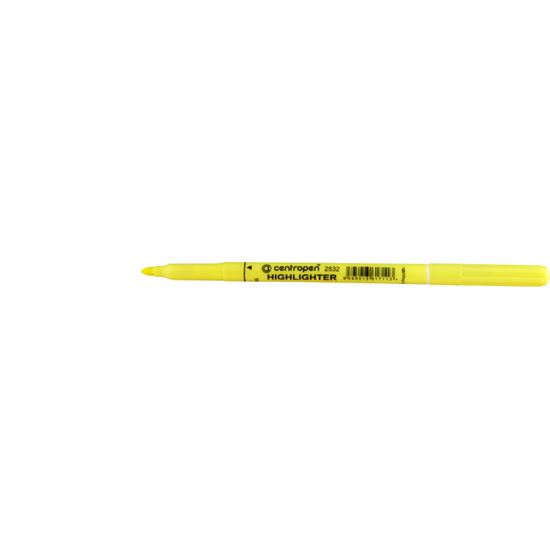 Obrázek z Zvýrazňovač Centropen 2532 / žlutá