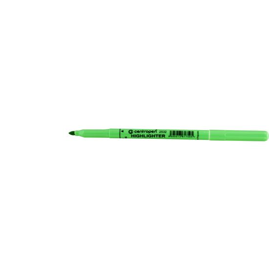 Obrázek z Zvýrazňovač Centropen 2532 / zelená