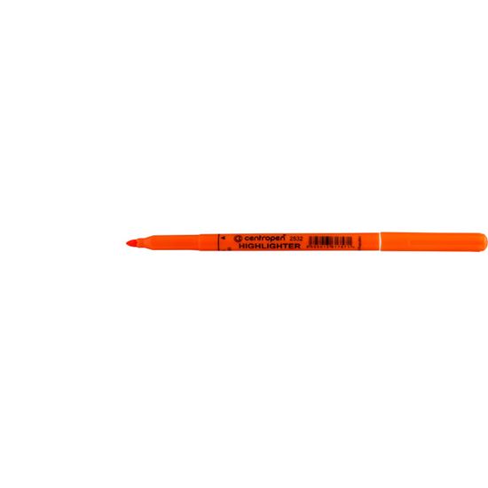 Obrázek z Zvýrazňovač Centropen 2532 / oranžová