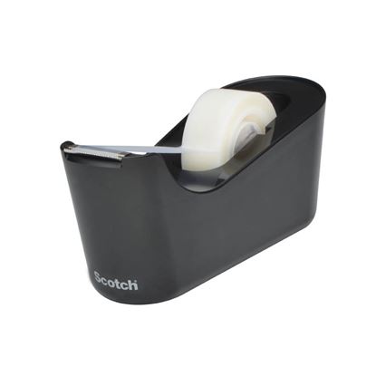 Obrázek Stolní odvíječ lepicí pásky Scotch® C-18 - černá